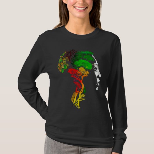 Black history month  African American Ancestors' r T-Shirt (Vorderseite)