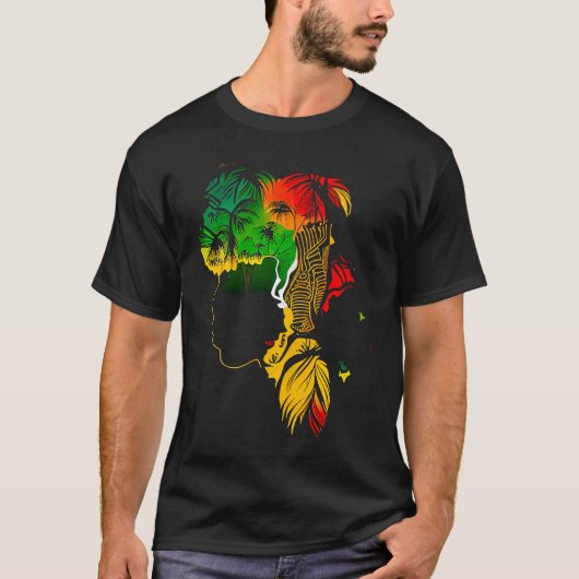 Black history month  African American Ancestors' r T-Shirt (Vorderseite)