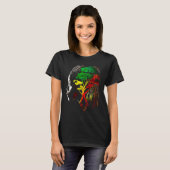 Black history month  African American Ancestors' r T-Shirt (Vorne ganz)