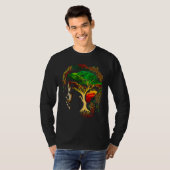 Black history month  African American Ancestors' r T-Shirt (Vorne ganz)
