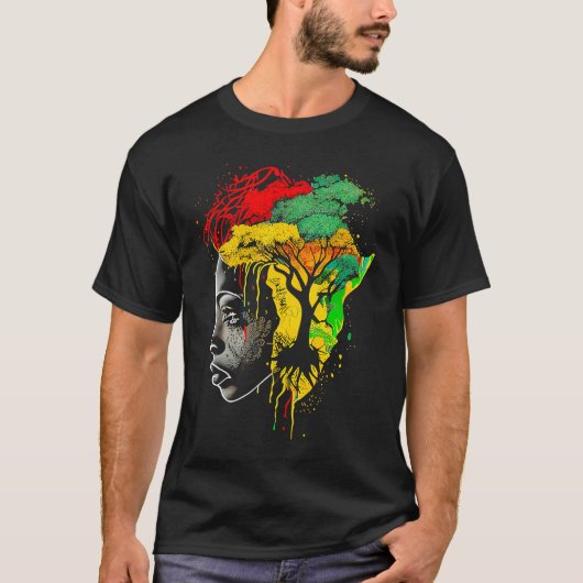 Black history month  African American Ancestors' r T-Shirt (Vorderseite)