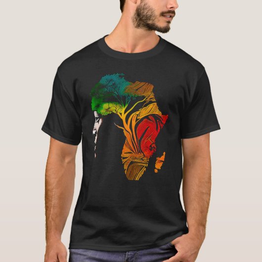 Black history month  African American Ancestors' r T-Shirt (Vorderseite)