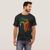Black history month  African American Ancestors' r T-Shirt (Vorne ganz)
