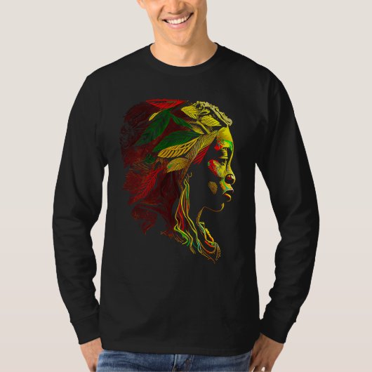 Black history month  African American Ancestors' r T-Shirt (Vorderseite)
