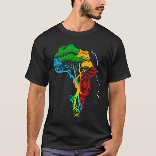 Black history month  African American Ancestors' r T-Shirt (Vorderseite)