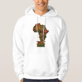 Black History Month – African Heritage Art Hoodie (Vorderseite)