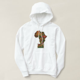 Black History Month – African Heritage Art Hoodie
