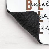 Black History Month Afroamerikanischer Juneteenth Mousepad (Ecke)