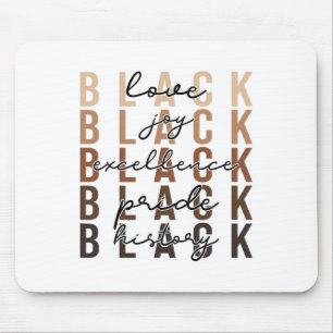 Black History Month Afroamerikanischer Juneteenth  Mousepad