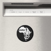 Black History Month - AMANDLA! Magnet (In Situ (Geschirrspüler))