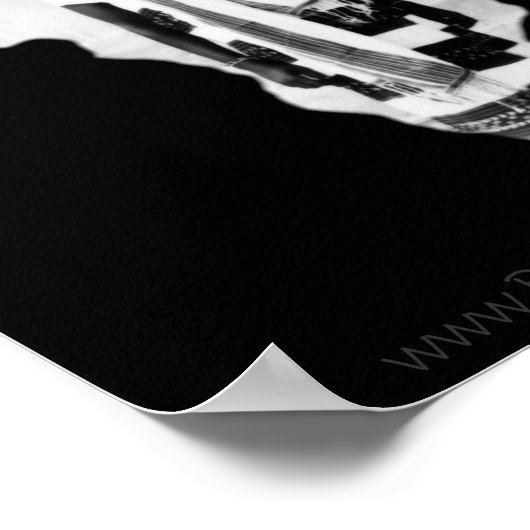 Black History Month - AMANDLA! Poster (Ecke)