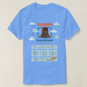 Black History Month Bessie Coleman Pilot  T-Shirt (Design vorne)