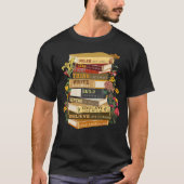 Black History Month Black History shirts Book Love (Vorderseite)