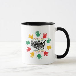 Black History Month , Black History Tasse 11oz