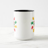 Black History Month , Black History Tasse 15oz (Zentrum)