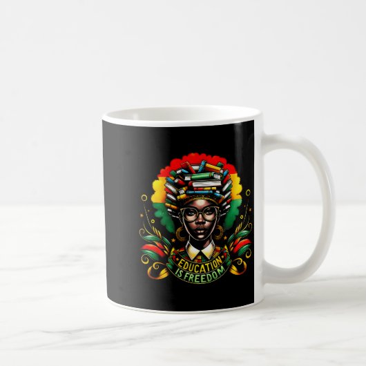 Black History Month Black Leaders African American Kaffeetasse (Rechts)
