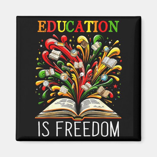 Black History Month Black Leaders African American Magnet (Vorne)