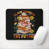 Black History Month Black Leaders African American Mousepad (Mit Mouse)