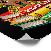 Black History Month Black Leaders African American Poster (Ecke)