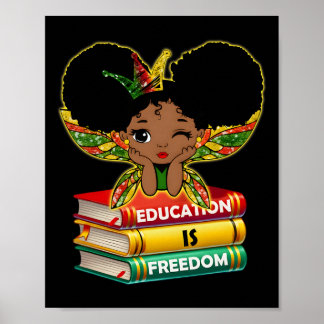 Black History Month Black Leaders African American Poster