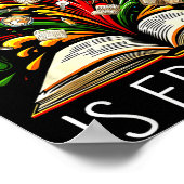 Black History Month Black Leaders African American Poster (Ecke)