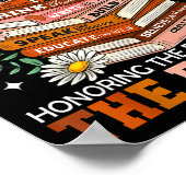 Black History Month Black Leaders African American Poster (Ecke)