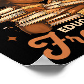 Black History Month Black Leaders African American Poster (Ecke)