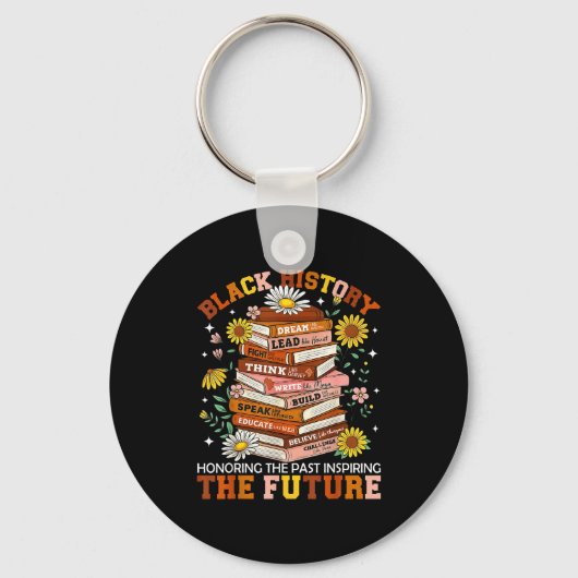 Black History Month Black Leaders African American Schlüsselanhänger (Vorderseite)