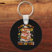 Black History Month Black Leaders African American Schlüsselanhänger (Vorderseite)