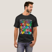Black History Month Black Leaders African American T-Shirt (Vorne ganz)