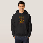 Black History Month Black Men Deserve To Grow Old Hoodie (Vorne ganz)