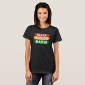 Black History Month Black Pride Black Professors M T-Shirt (Vorne ganz)