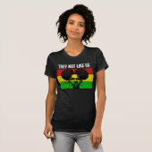 Black history month Black Woman for students T-Shirt (Vorne ganz)