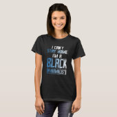 Black History Month Bleibe Apotheker Afrikas Ameri T-Shirt (Vorne ganz)