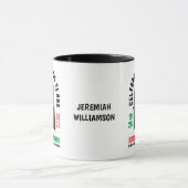 BLACK HISTORY MONTH Celebrating 100 Years BHM Tasse (Zentrum)