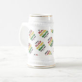 BLACK HISTORY MONTH Celebration Souvenir BHM Bierglas (Vorderseite Links)