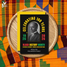 BLACK HISTORY MONTH CENTENNIAL 100 Years BHM