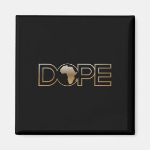 Black History Month Drogen Afroamerikanischer Stol Magnet