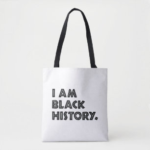 Black History Month entwirft afrikanische Grafik Tasche