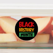 Black History Month Etiketten (Befestigt)