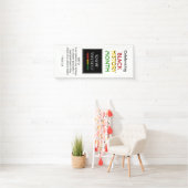 BLACK HISTORY MONTH Event Foto Vorlage Vertikal Banner (Insitu)