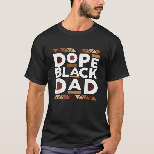 Black History Month Family Matching Melanin Dope B T-Shirt (Vorderseite)