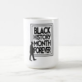 Black History Month Forever Kaffeetasse (Mittel)