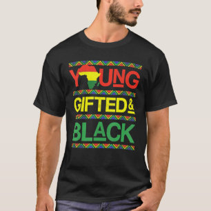 Black History Month Für Frauen Männer Kinder Black T-Shirt