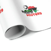 BLACK HISTORY MONTH GESCHENKPAPIER (Rolleneckpunkt)