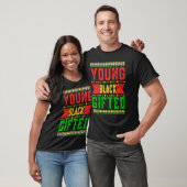 Black History Month Girls Boys Young Black ed T-Shirt (Unisex)