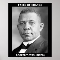 Black History Month Heroes - Booker T. Washington