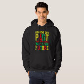 Black History Month Honoring our Past Pride  2 Hoodie (Vorne ganz)