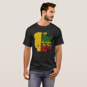 Black History Month I Am Black History T-Shirt (Vorne ganz)
