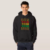 Black History Month Live It Learn It Make It 365 D Hoodie (Vorne ganz)